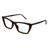 Montatura vista Saint Laurent Donna SL 737 MICA THIN OPT002-HAVANA-HAVANA-TRANSPARENT54